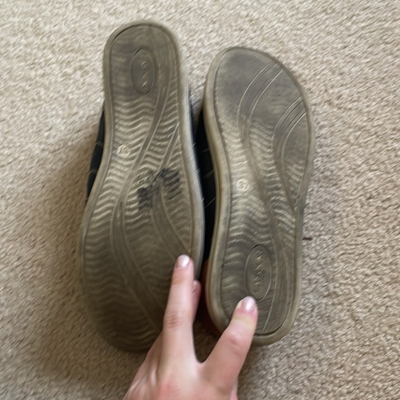 Lasocki // Blue & Brown Leather Shoes - Picture 9 of 11